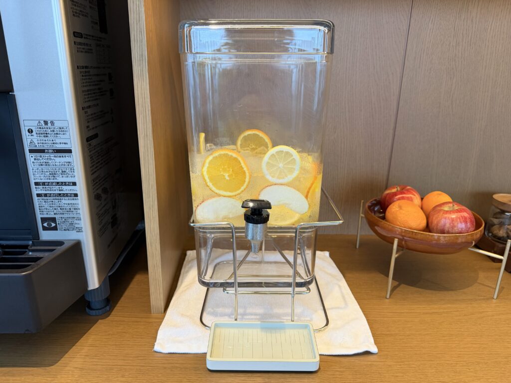 コンラッド名古屋_フィットネスセンター_デトックスウォーター
