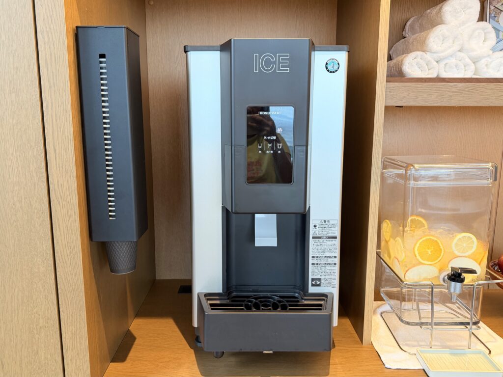 コンラッド名古屋_フィットネスセンター_冷水機