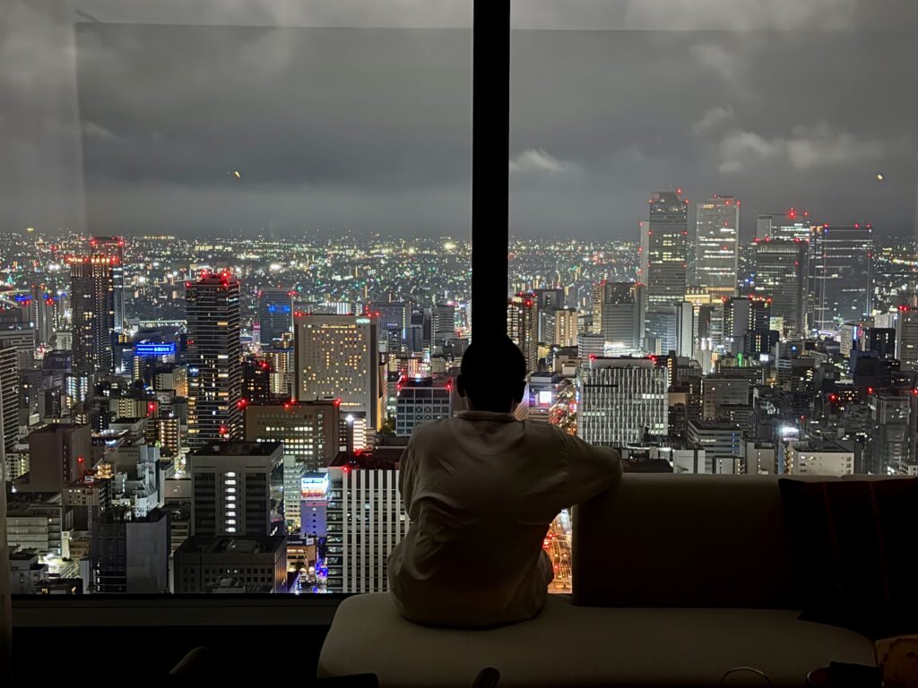 コンラッド名古屋_キングエグゼクティブルーム_夜間の眺望