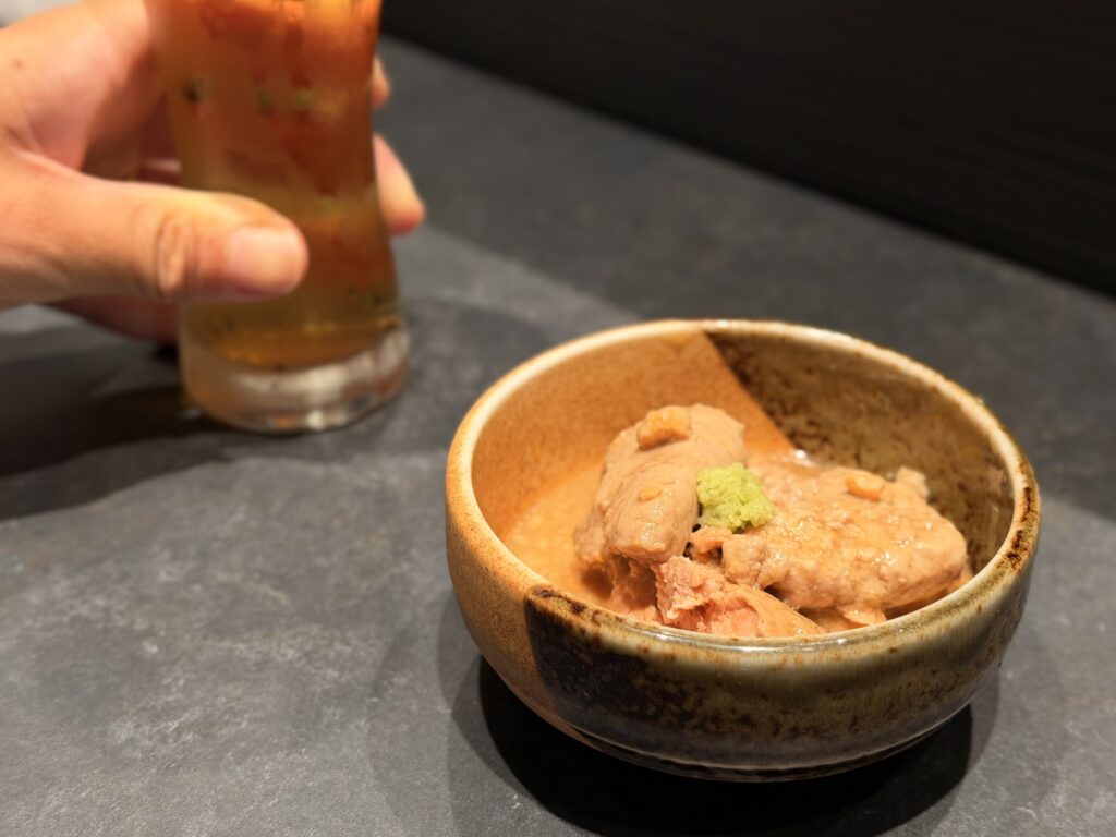 立ち食い寿司極_あん肝うま煮