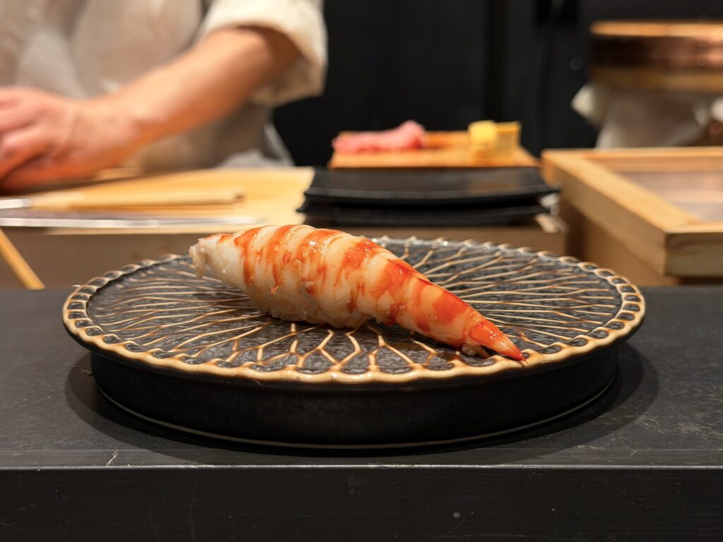 立ち食い寿司極_車海老