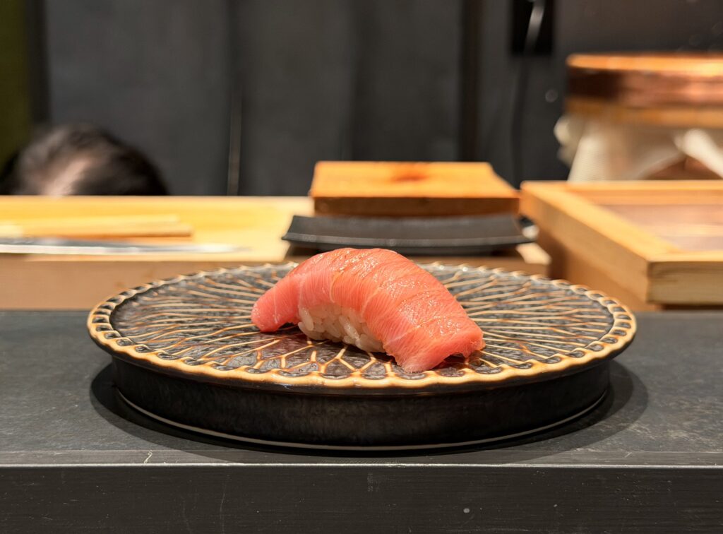 立ち食い寿司極_中トロ