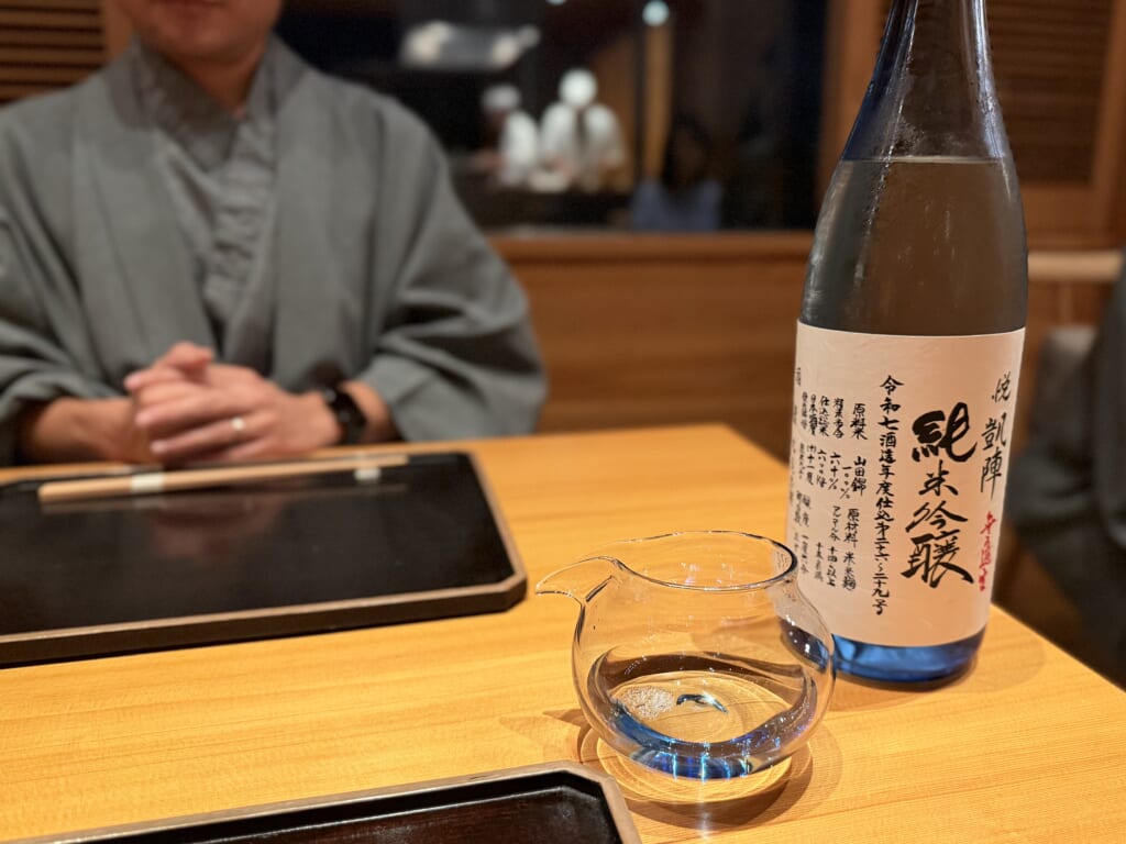 ガンツウ_日本酒_悦凱陣