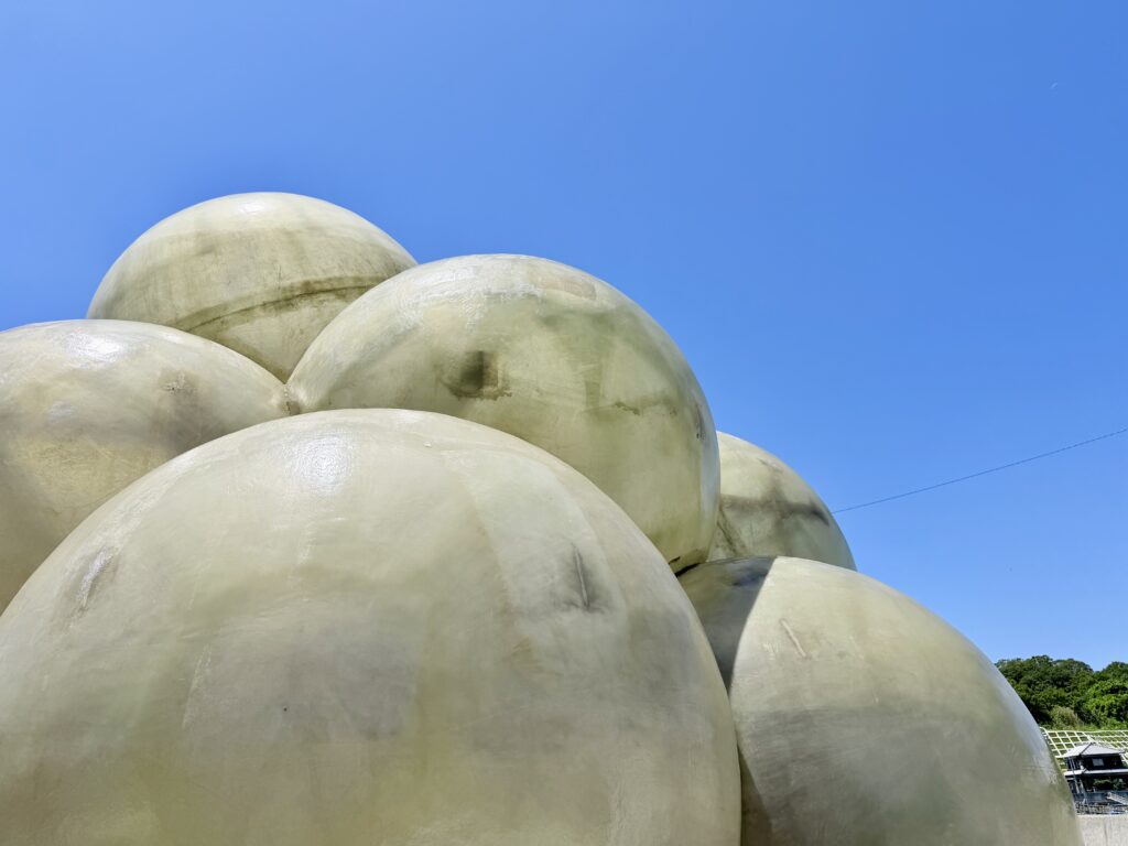 guntû(ガンツウ)_船外体験_直島の様子