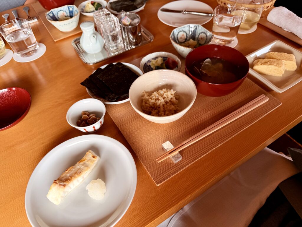 guntû(ガンツウ)_和朝食