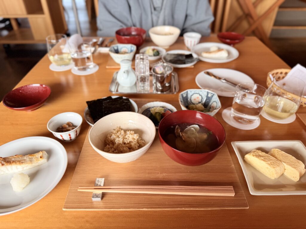guntû(ガンツウ)_和朝食