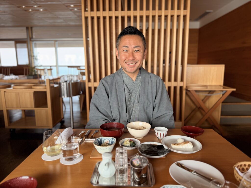 guntû(ガンツウ)_朝食_メインダイニングにて