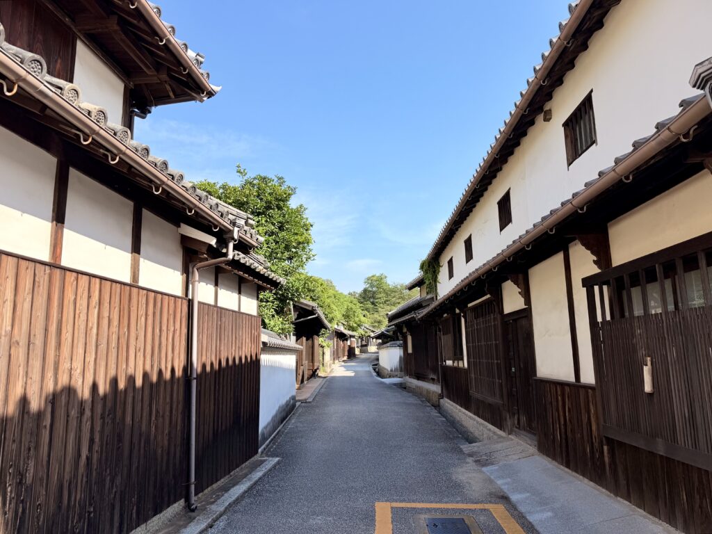guntû(ガンツウ)_船外体験_本島_笠島地区を散策