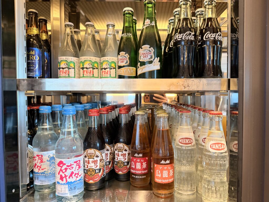 コンラッド名古屋_エグゼクティブラウンジ_ソフトドリンク