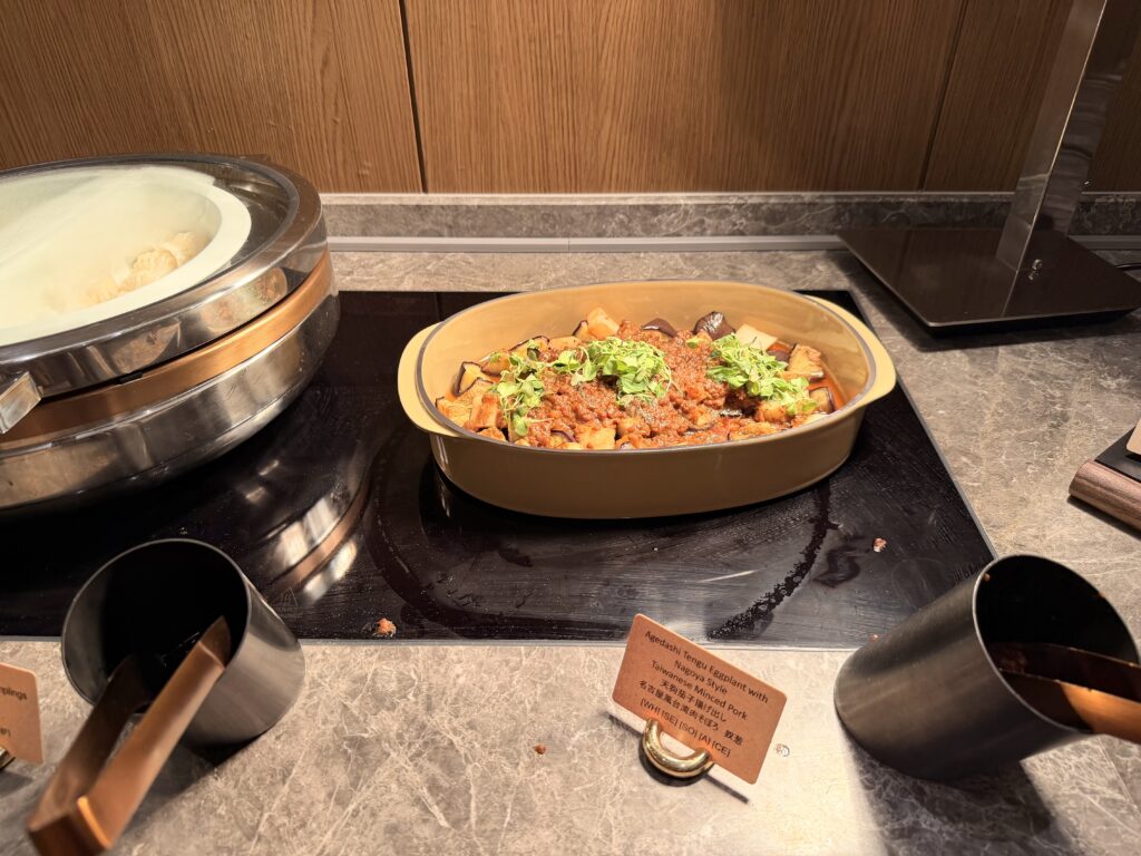 コンラッド名古屋_イブニングカクテル_ホットミール