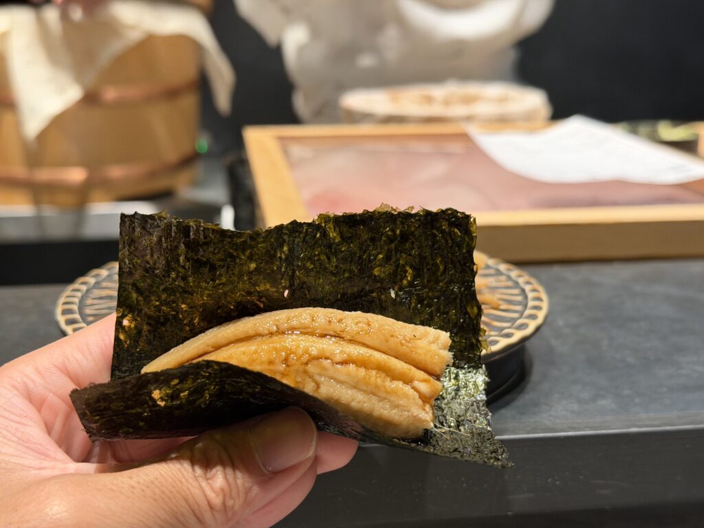 立ち食い寿司極_煮穴子