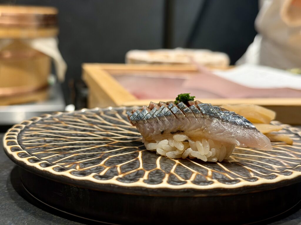 立ち食い寿司極_イワシ