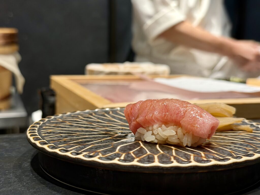 立ち食い寿司極_中トロ