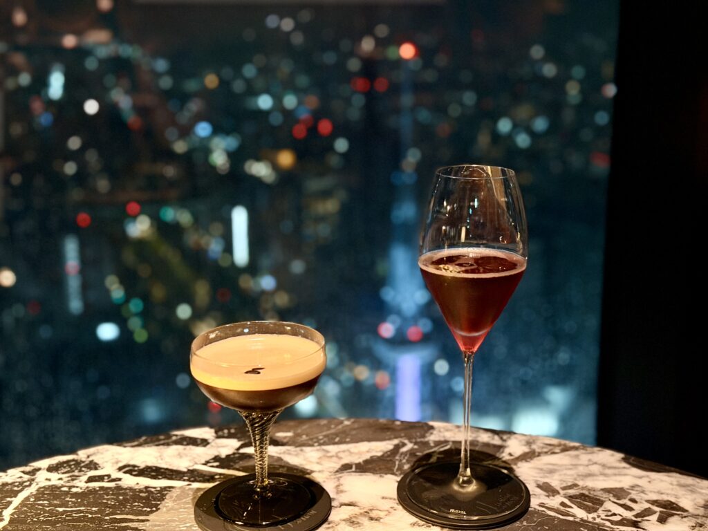 コンラッド名古屋_バー_飲んだカクテル