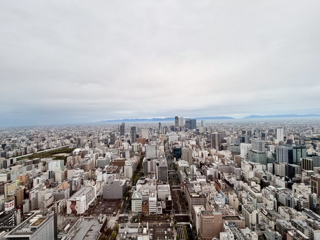 コンラッド名古屋_客室からの眺望