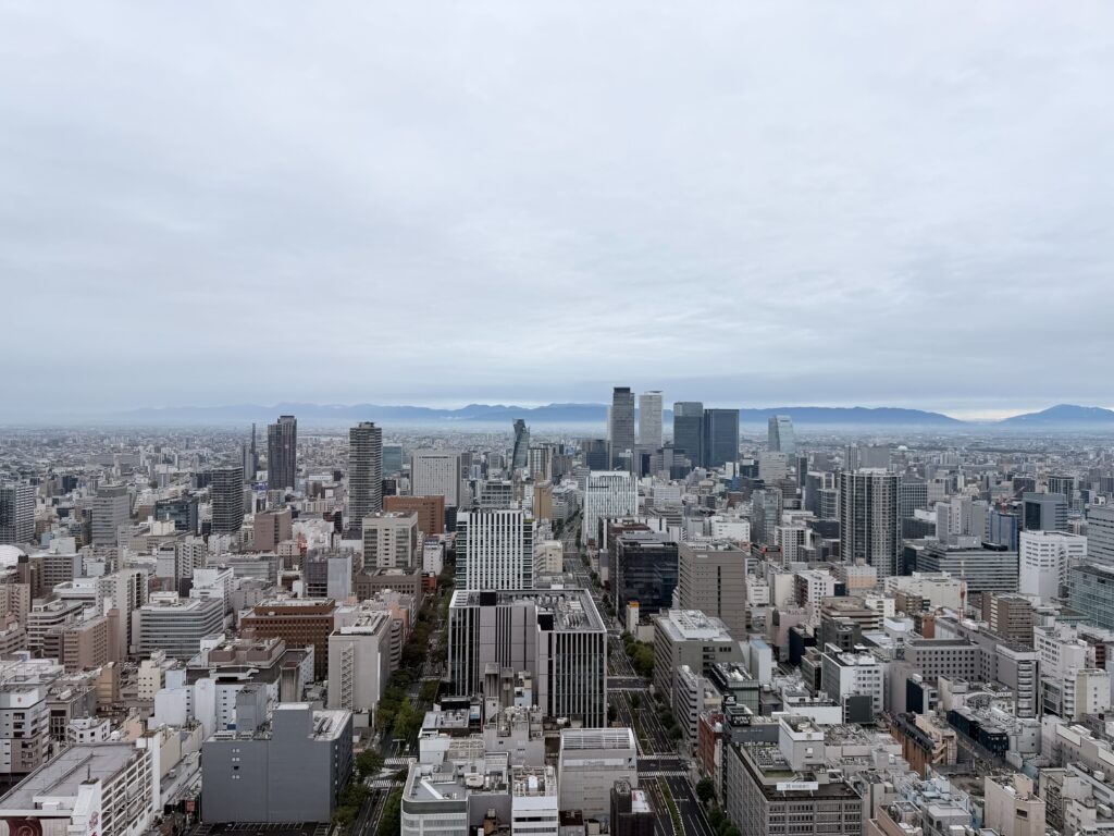 コンラッド名古屋_朝食会場（カーサオリーバー）_眺望