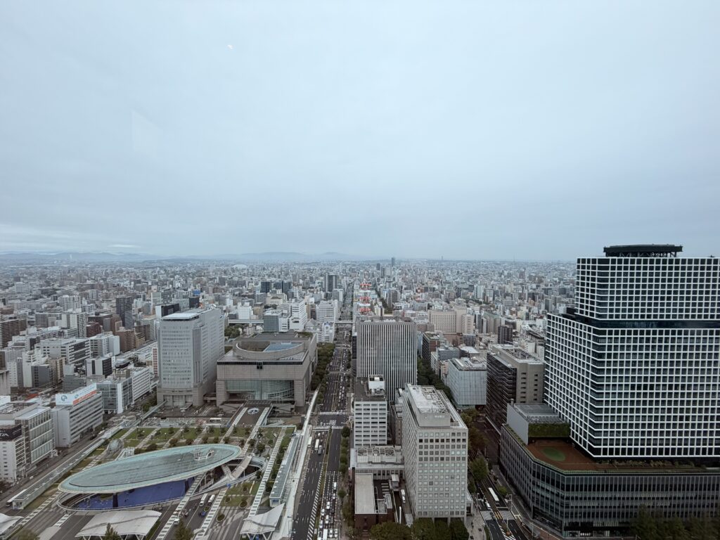 コンラッド名古屋_東側の眺望