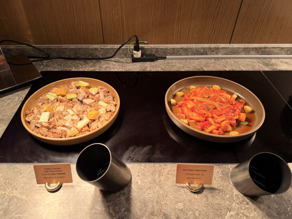 コンラッド名古屋_イブニングカクテル_チキングリル