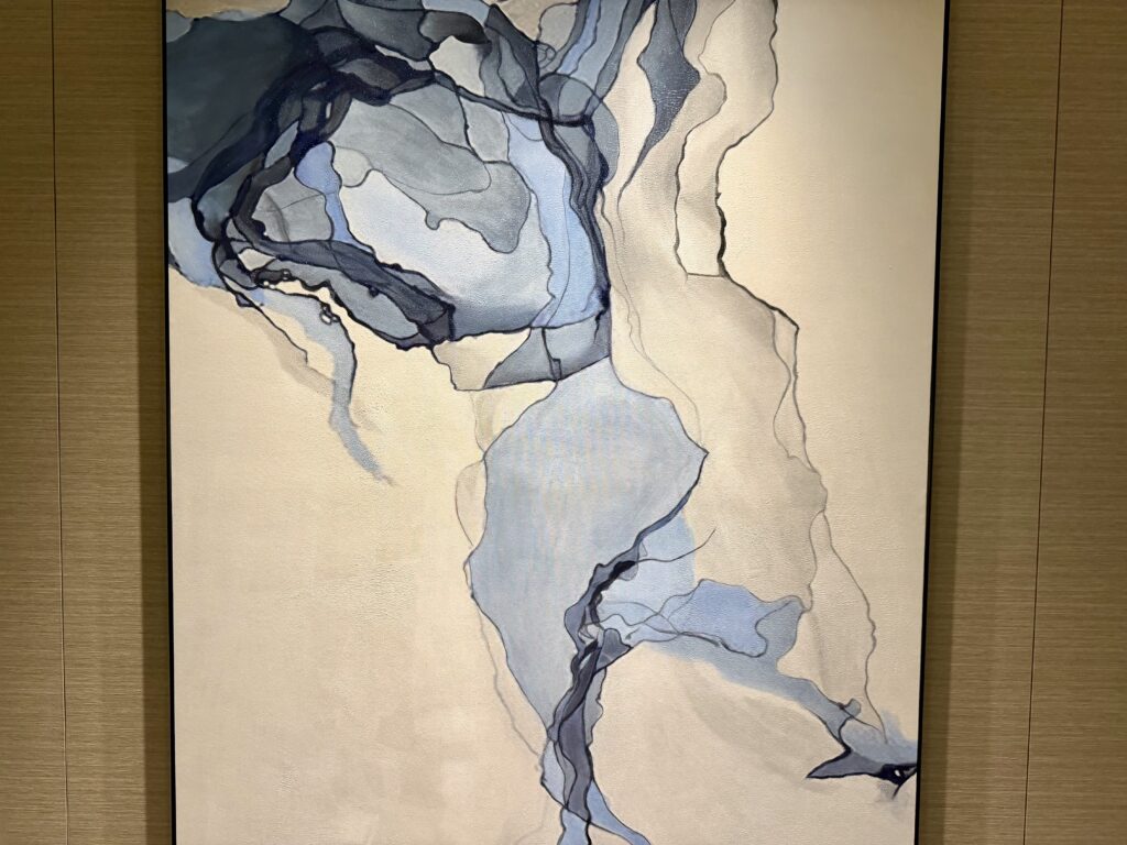 コンラッド名古屋_エレベーターホール-絵画