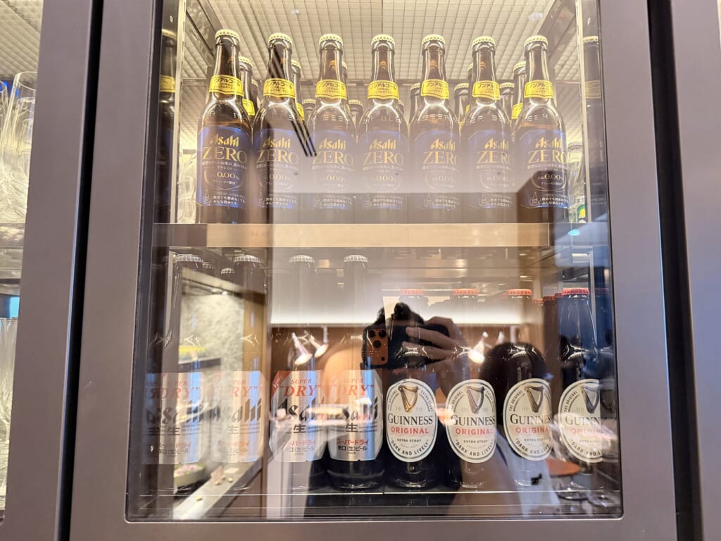 コンラッド名古屋_イブニングカクテル_ビール
