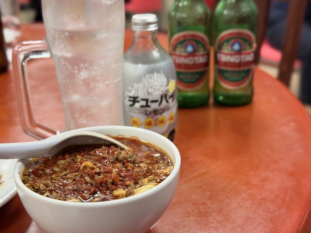 矢場味仙_台湾ラーメン
