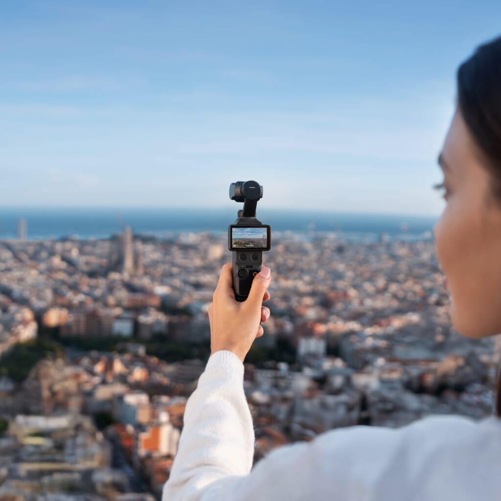 DJI Osmo Pocket 4_イメージ写真
